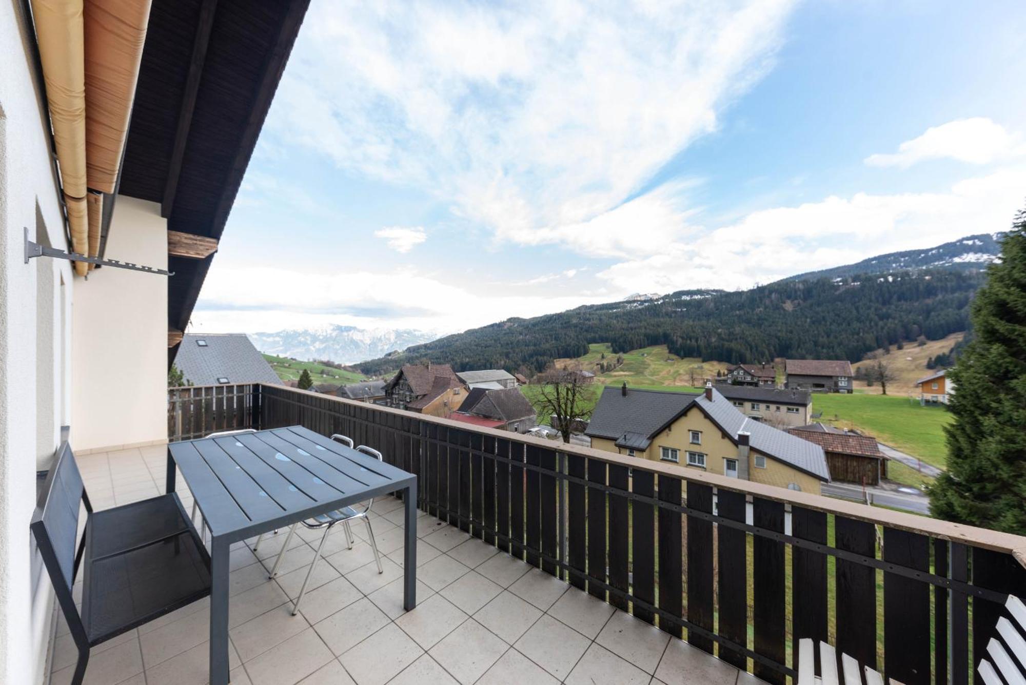 Appartamento Schwalbennest Wildhaus Esterno foto